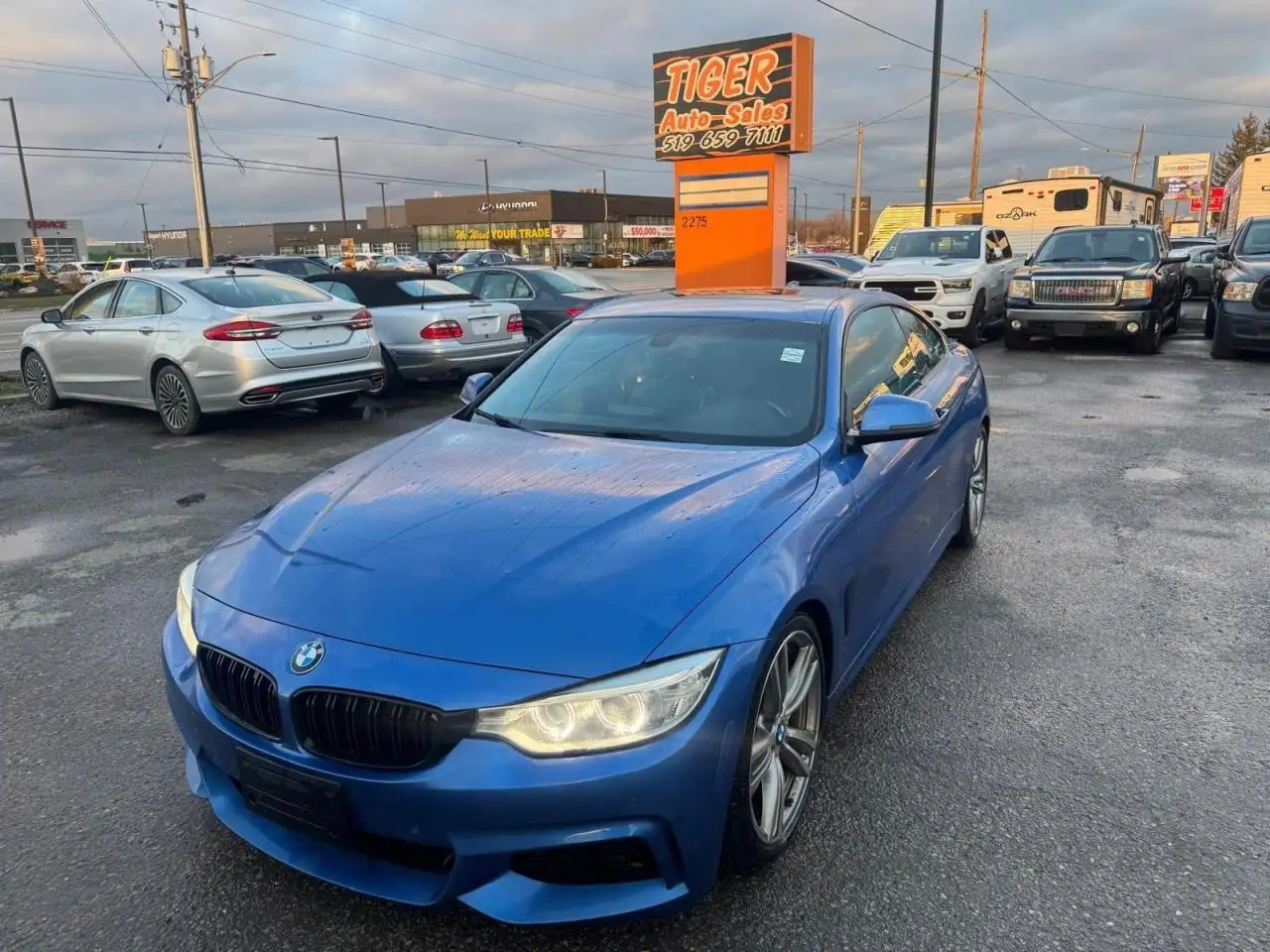 2014 BMW 4 Series