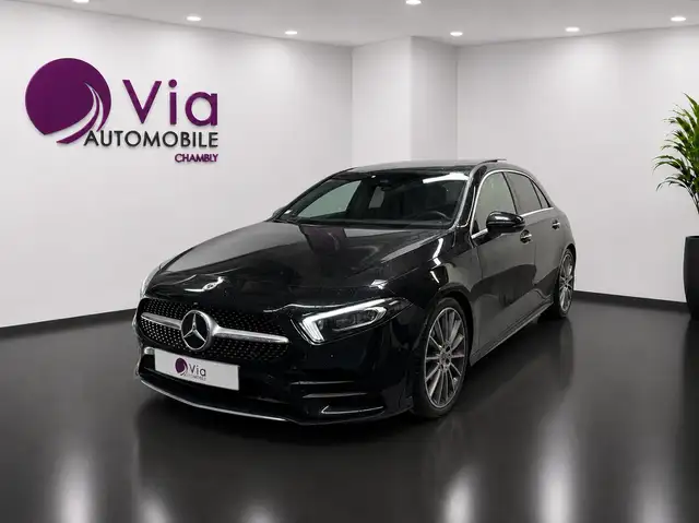 2020 Mercedes-Benz A-Class in Black for sale