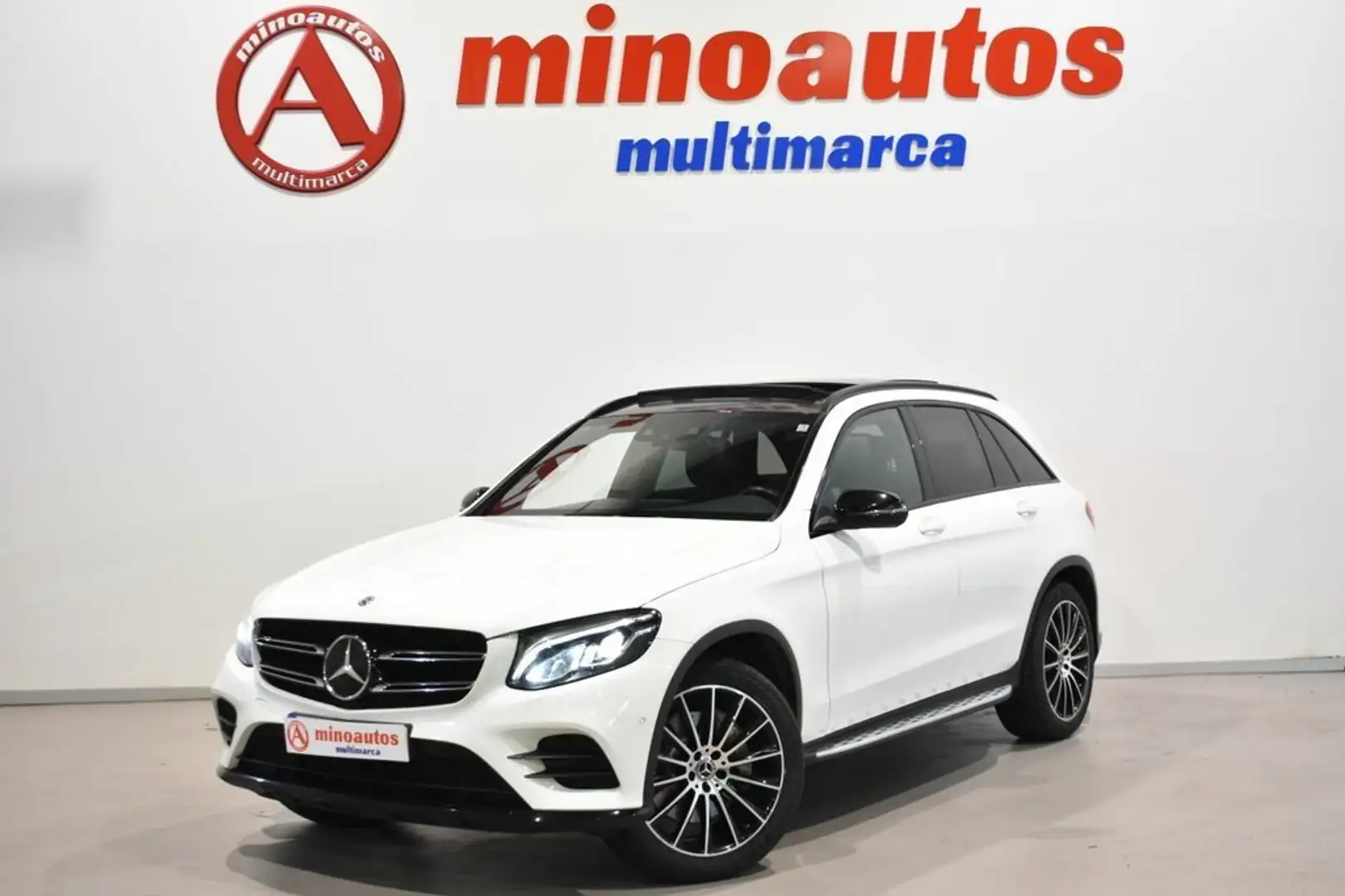 Mercedes-Benz GLC 43 AMG 250D 4MATIC 204 CV 9G-TRONIC LIN Blanco - 1