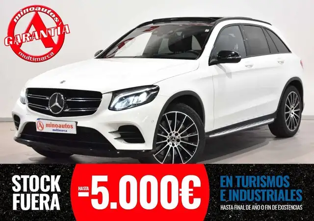 Mercedes-Benz GLC 43 AMG 250D 4MATIC 204 CV 9G-TRONIC LIN