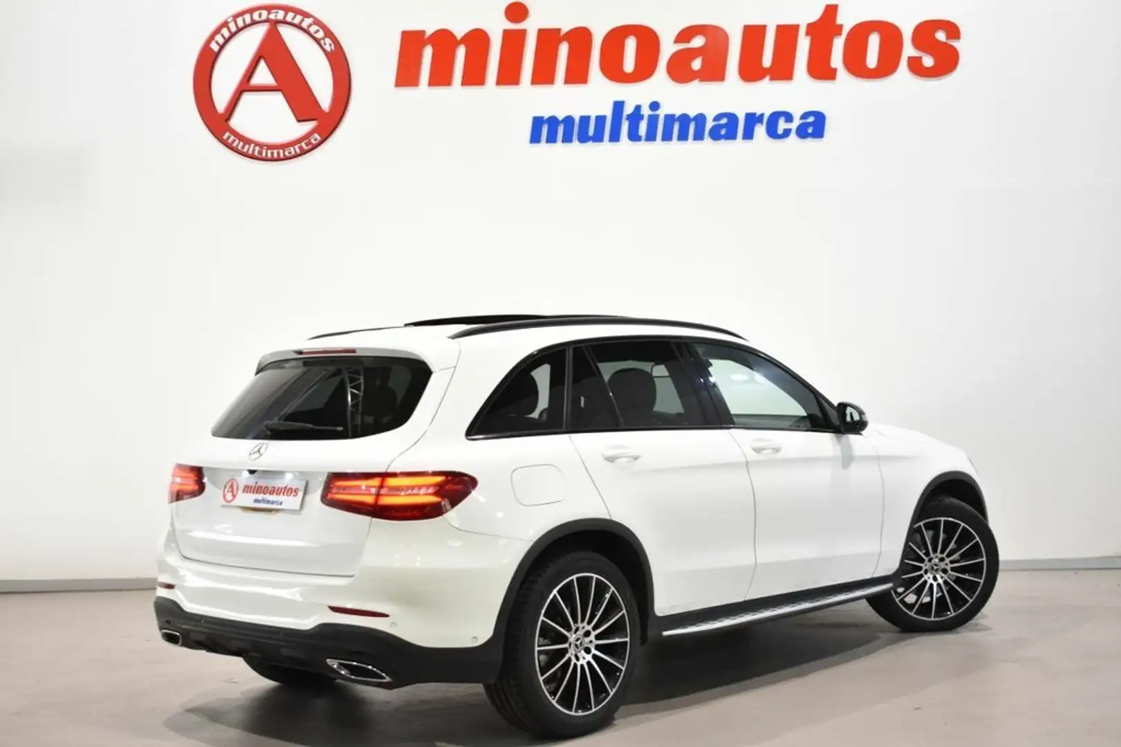 Mercedes-Benz GLC 43 AMG 250D 4MATIC 204 CV 9G-TRONIC LIN Blanco - 2