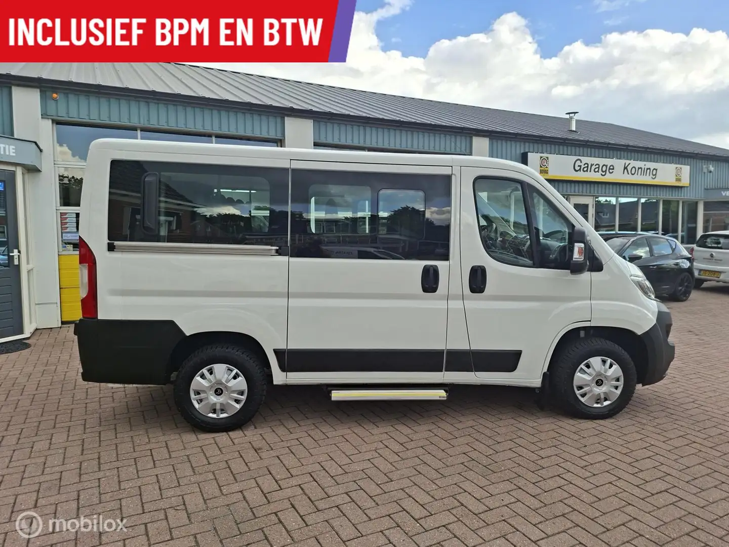 Citroen Jumper combi 30 2.2 HDI L1H1 Club 9 Persoons ! Wit - 2