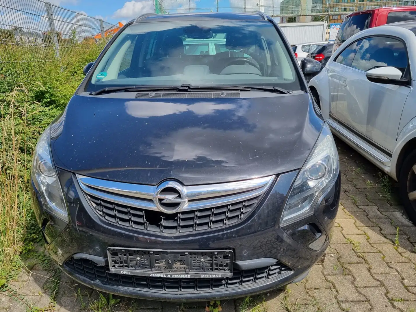 Opel Zafira Tourer Innovation Schwarz - 1