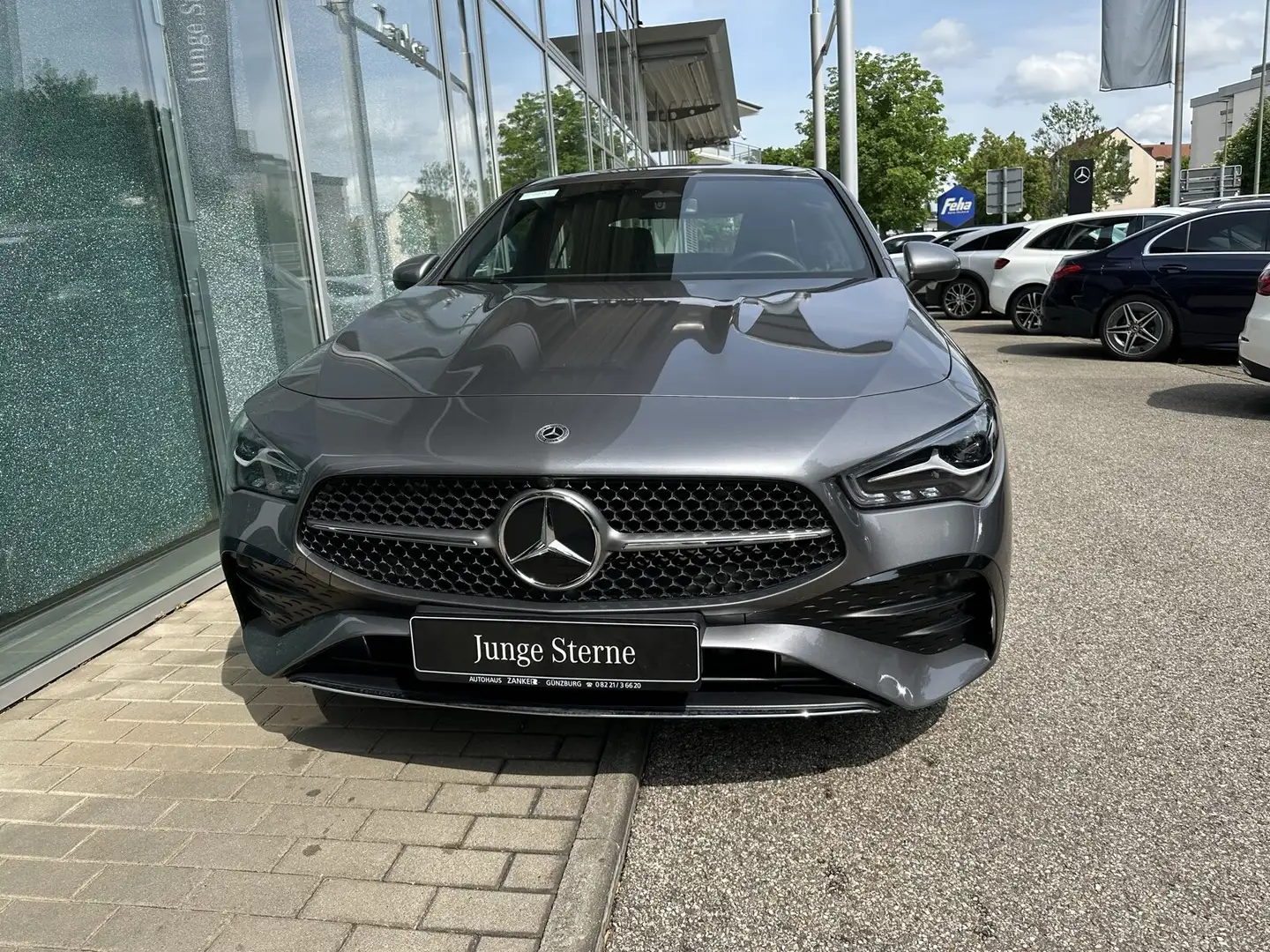Mercedes-Benz CLA 200 CLA 200 Coupé AMG *CAM*KEYLESS*LED*PDC*MBUX* Navi Gris - 2