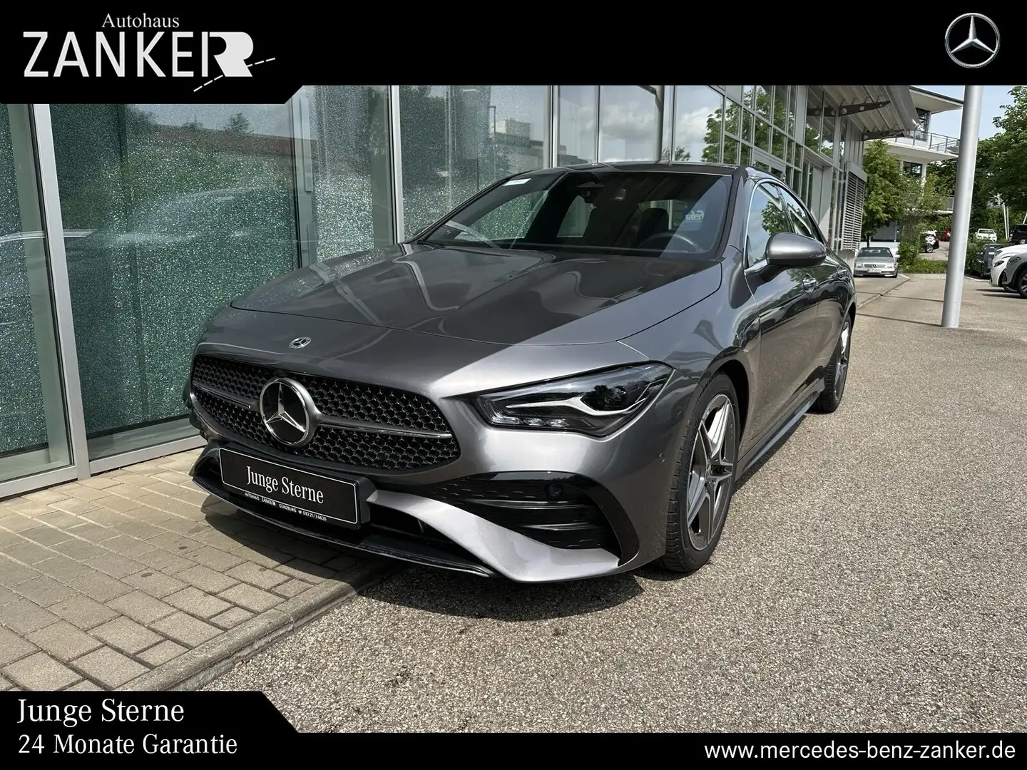 Mercedes-Benz CLA 200 CLA 200 Coupé AMG *CAM*KEYLESS*LED*PDC*MBUX* Navi Gris - 1