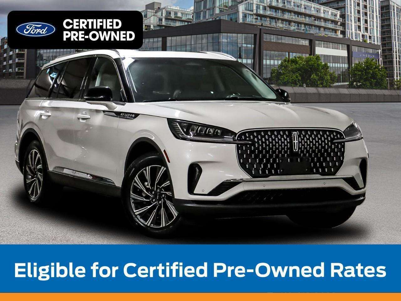 2025 Lincoln Aviator Premiere AWD | CPO | LOW FINANCE RATES