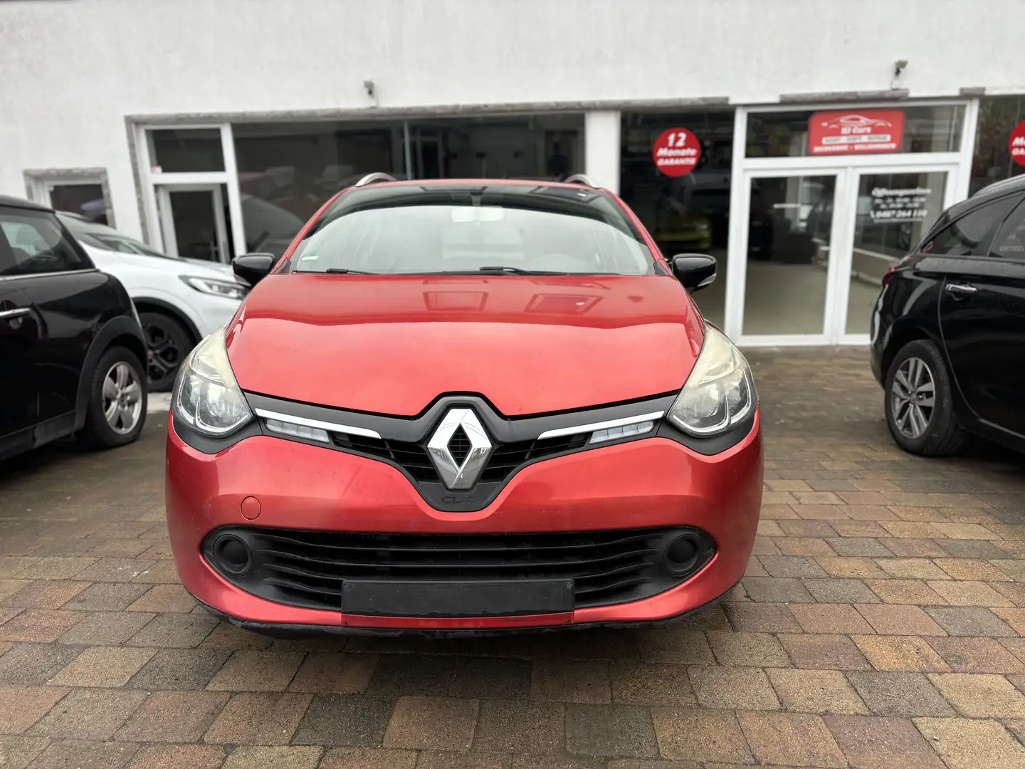 Renault Clio 1.5DCI*GPS*AIRCO*JANTES* Rouge - 2