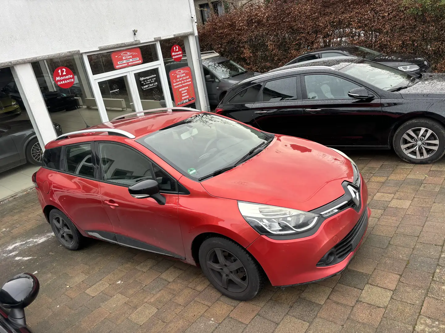 Renault Clio 1.5DCI*GPS*AIRCO*JANTES* Rouge - 1