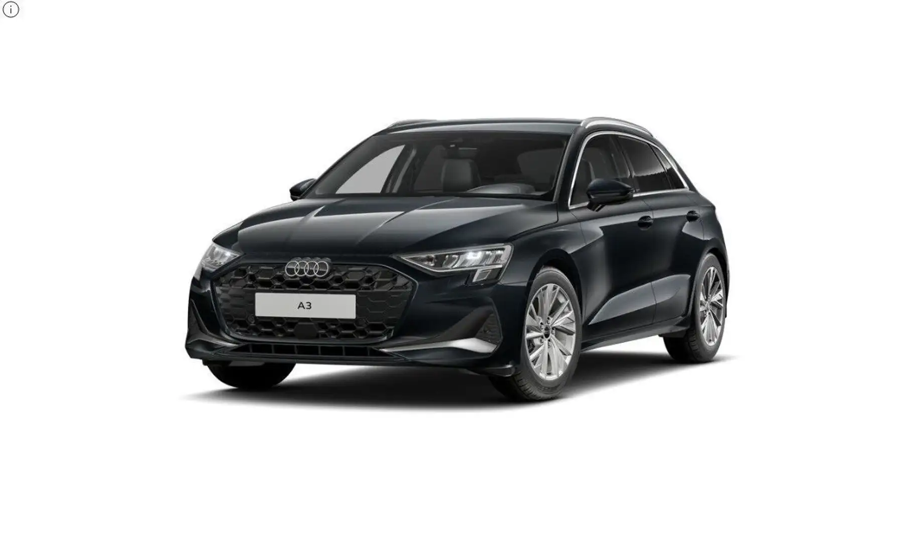 Audi A3 30 TFSI Sportback S tronic advanced Grau - 2