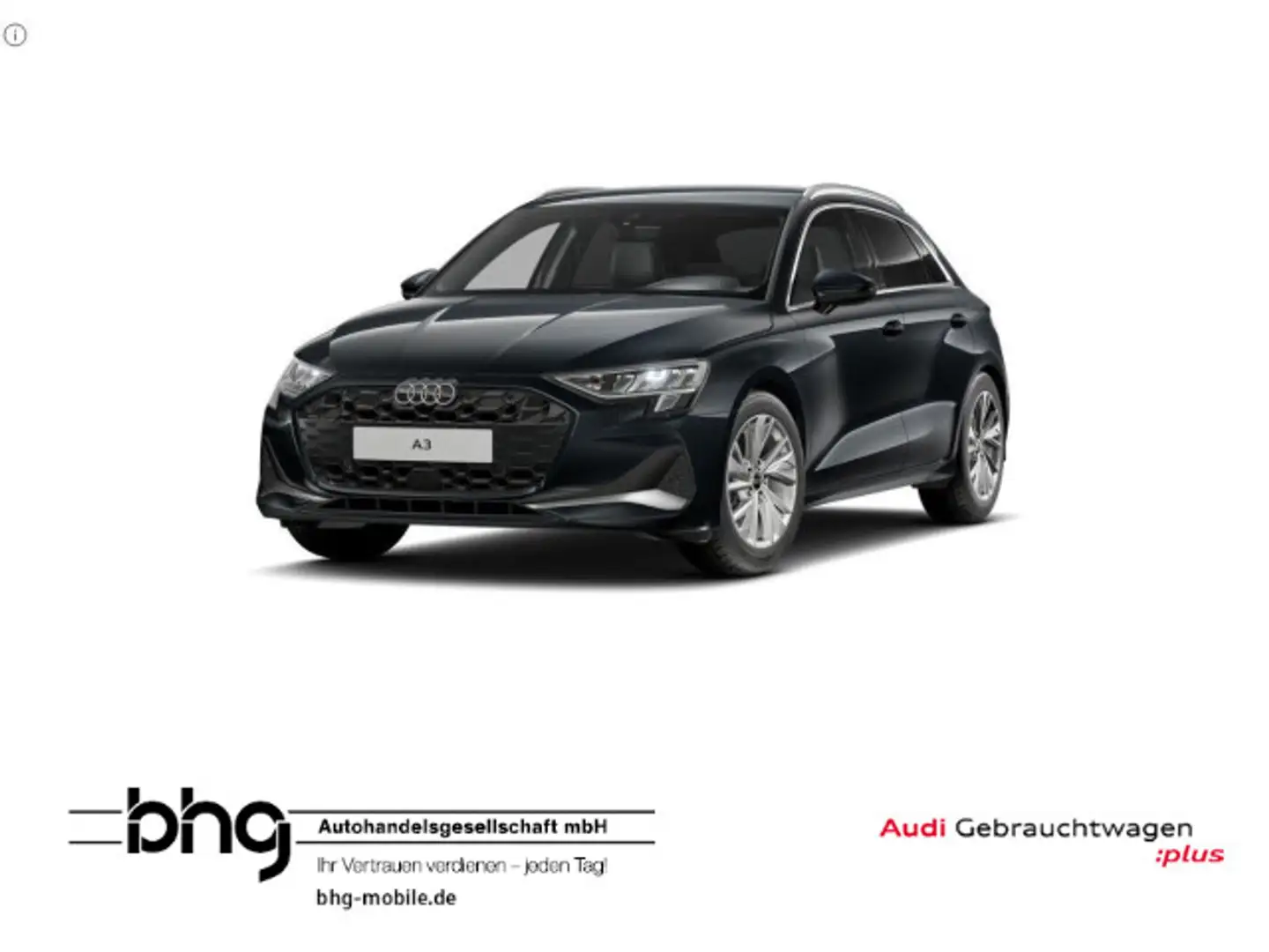 Audi A3 30 TFSI Sportback S tronic advanced Grau - 1