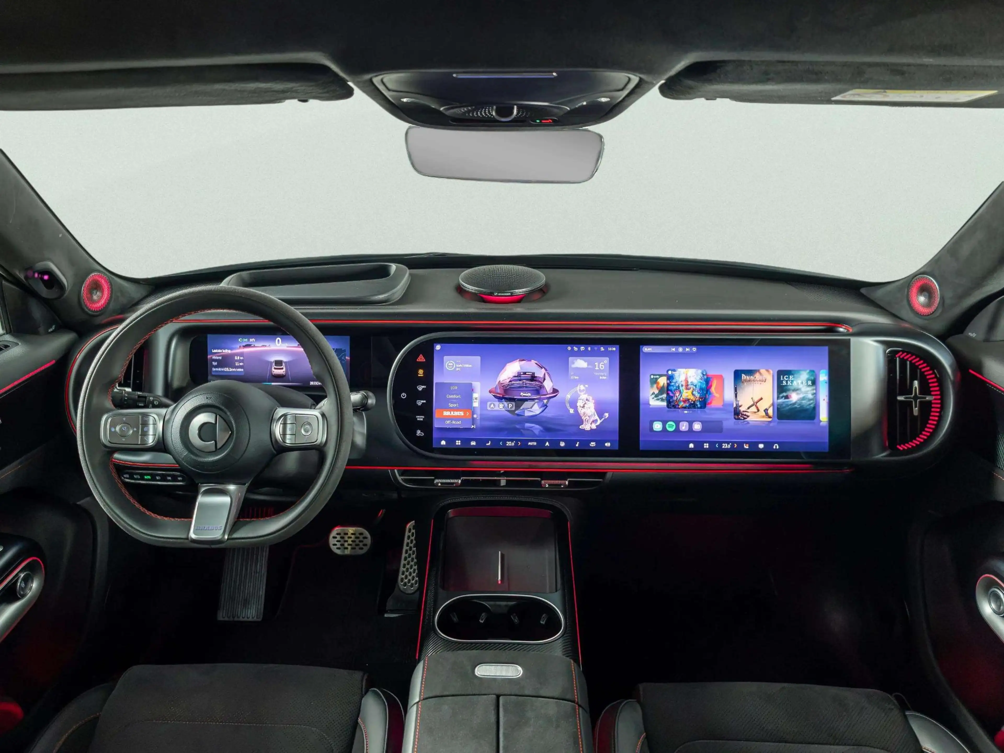 smart #5 Brabus 100 kWh — photo 3