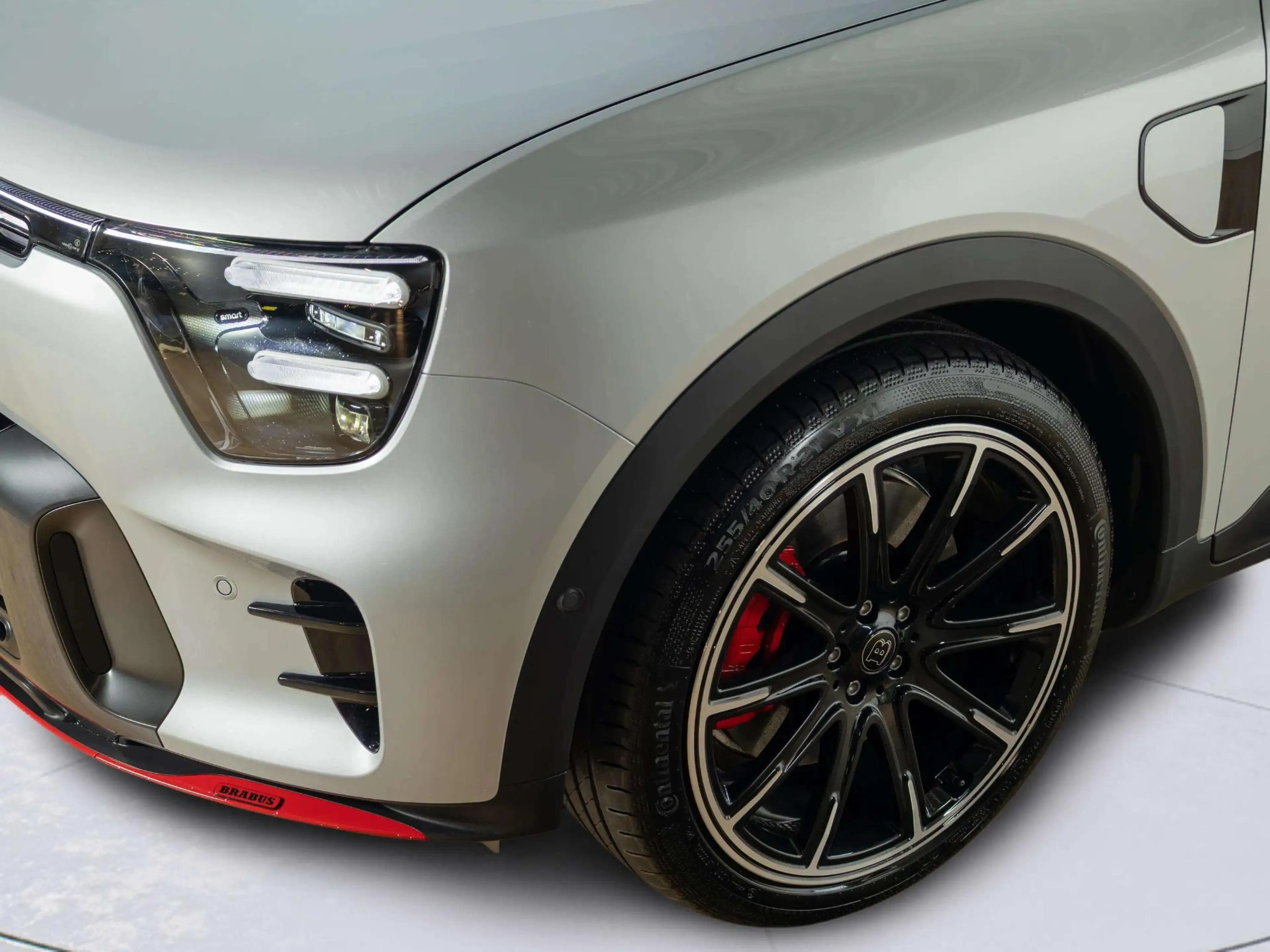 smart #5 Brabus 100 kWh — photo 7