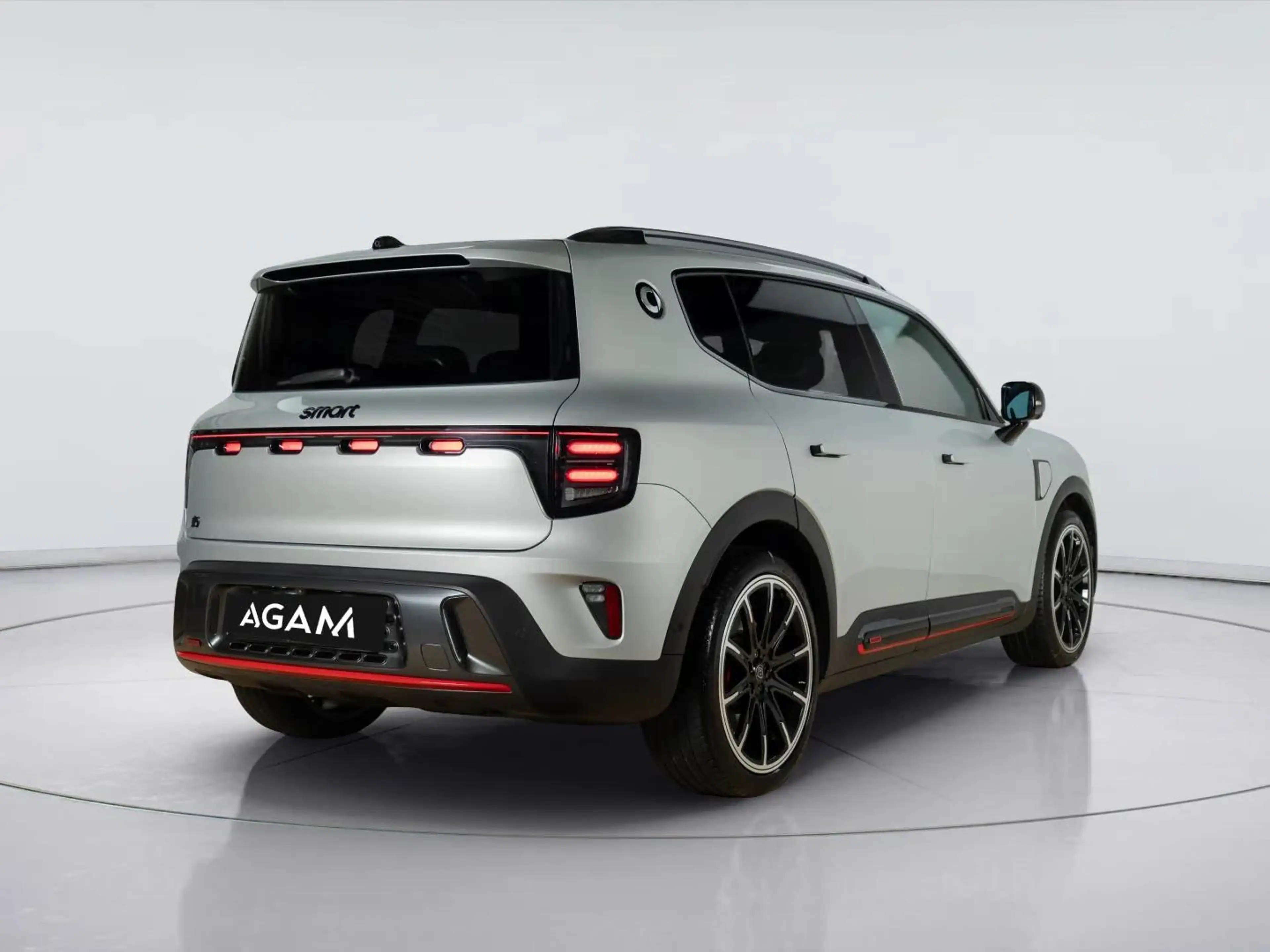 smart #5 Brabus 100 kWh — photo 2