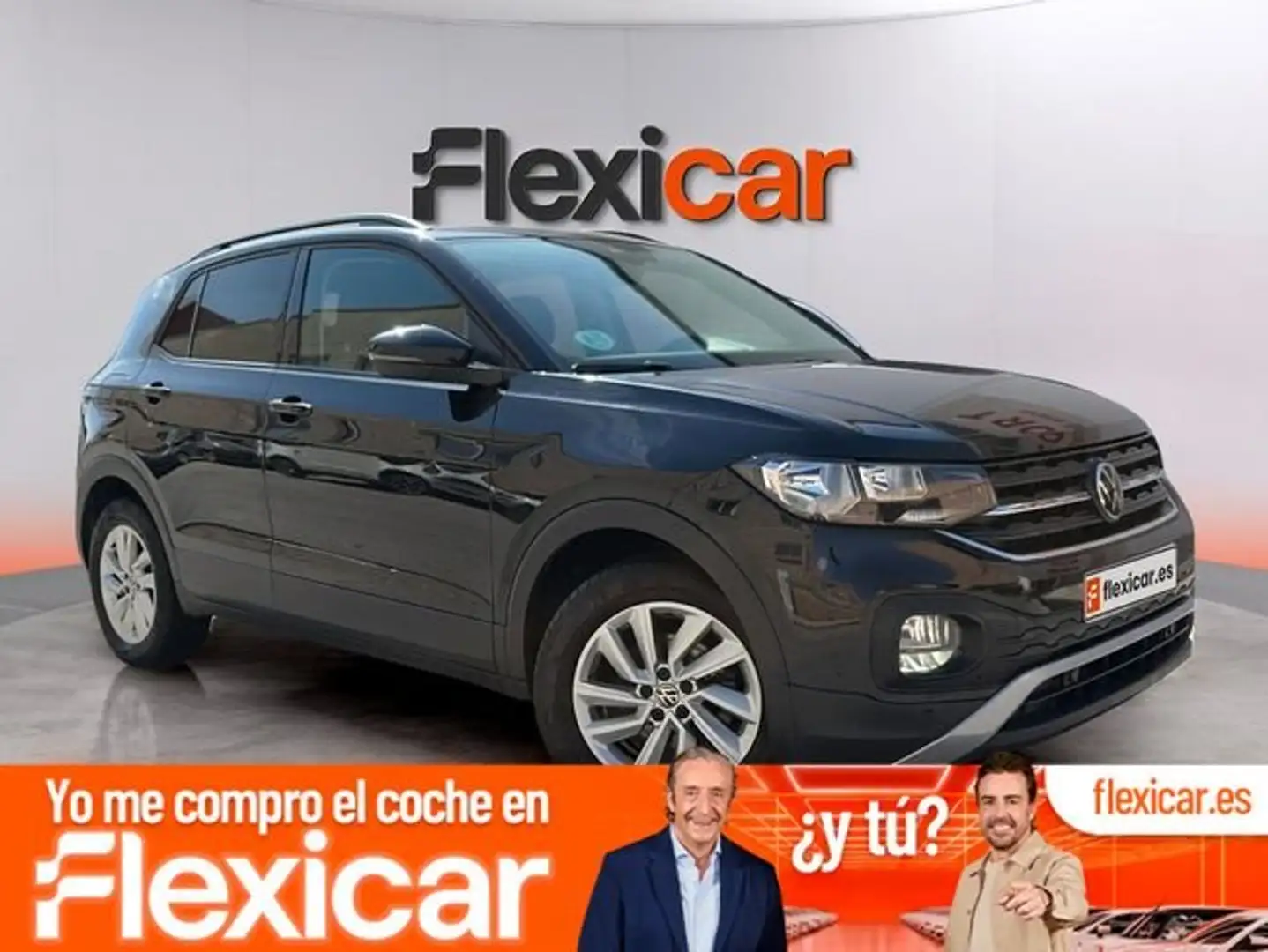Volkswagen T-Cross 1.0 TSI Advance 81kW Negro - 1