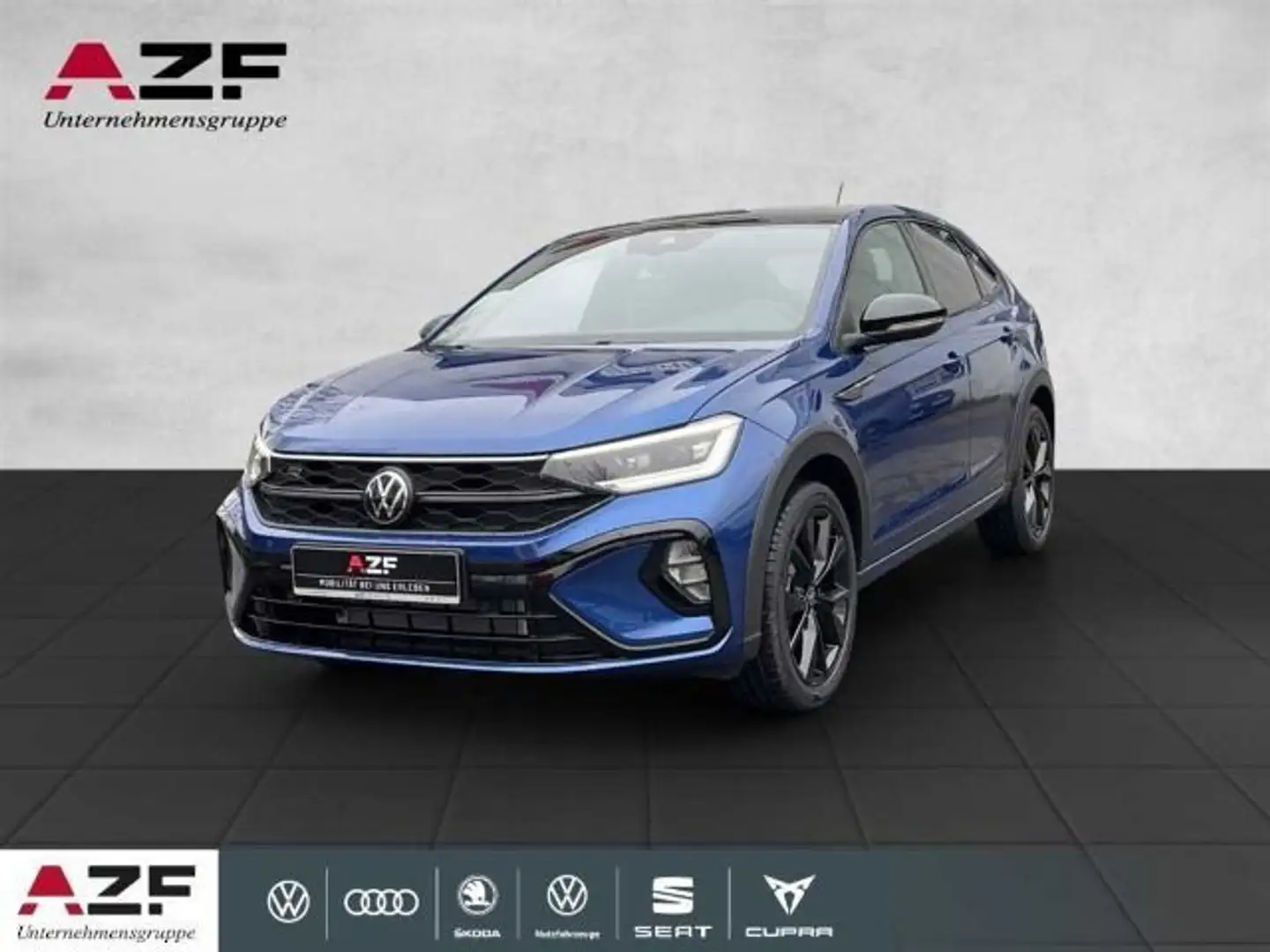 Volkswagen Taigo R-Line 1.5 TSI OPF DSG Blau - 2