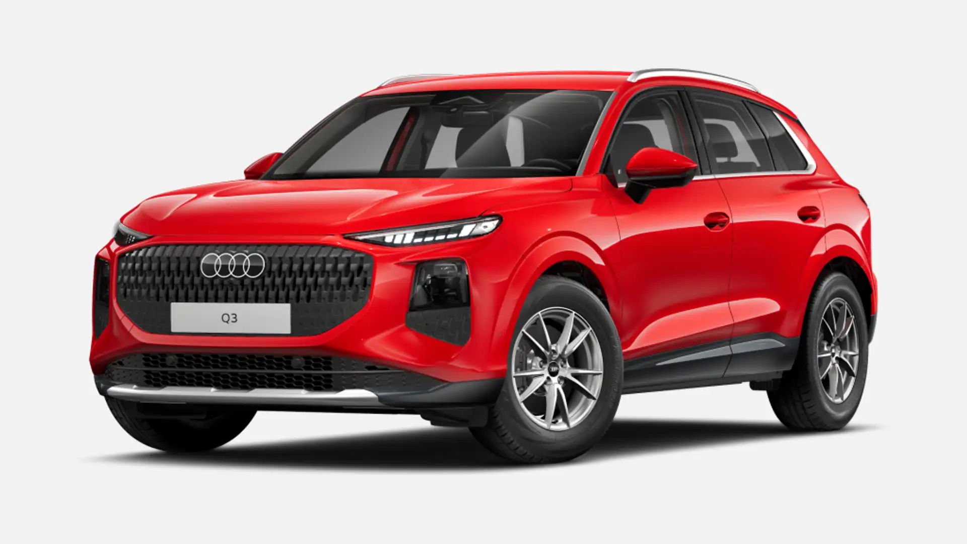 Audi Q3 2.0 TDI S line S tronic 110kW Rojo - 1