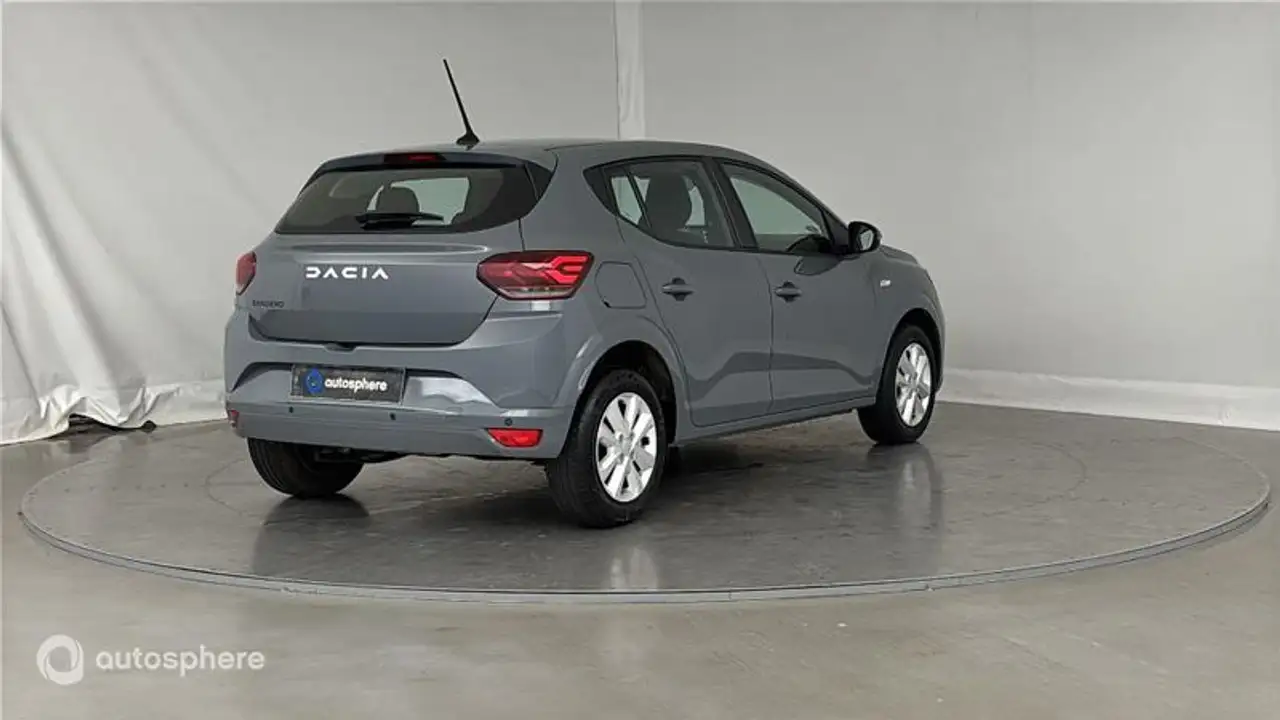 Dacia Sandero Sandero — photo 5