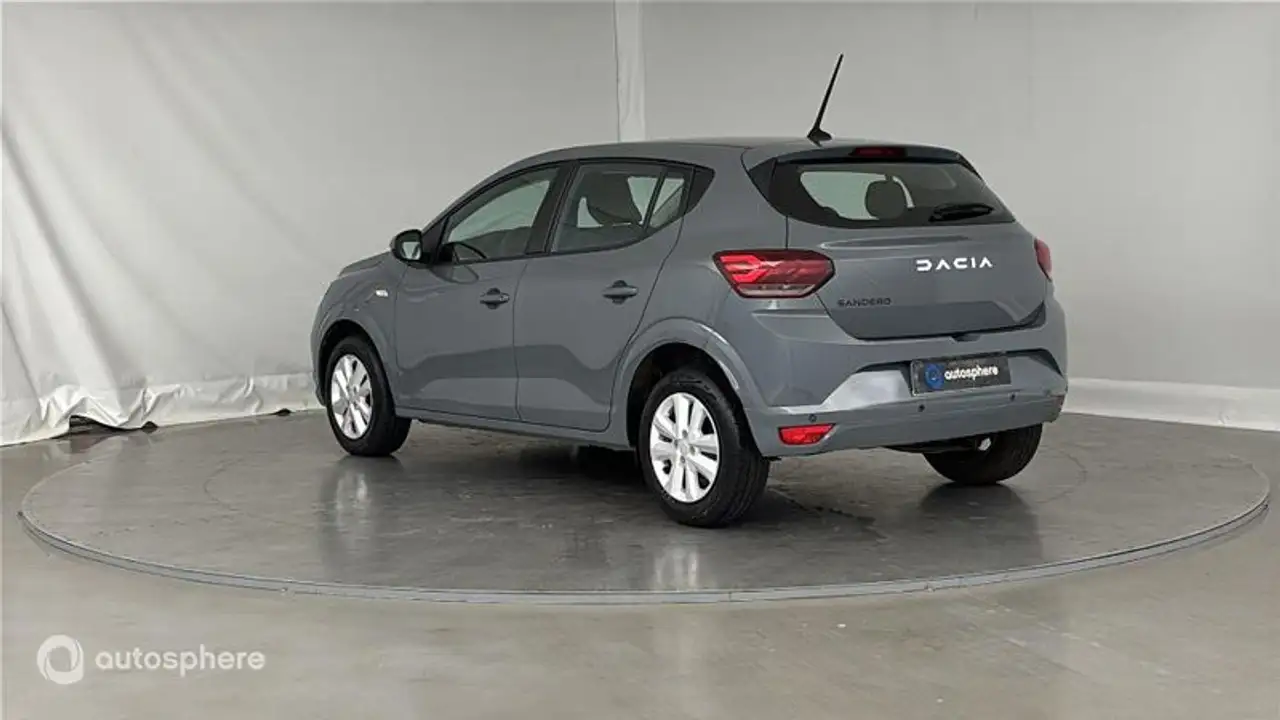 Dacia Sandero Sandero — photo 8