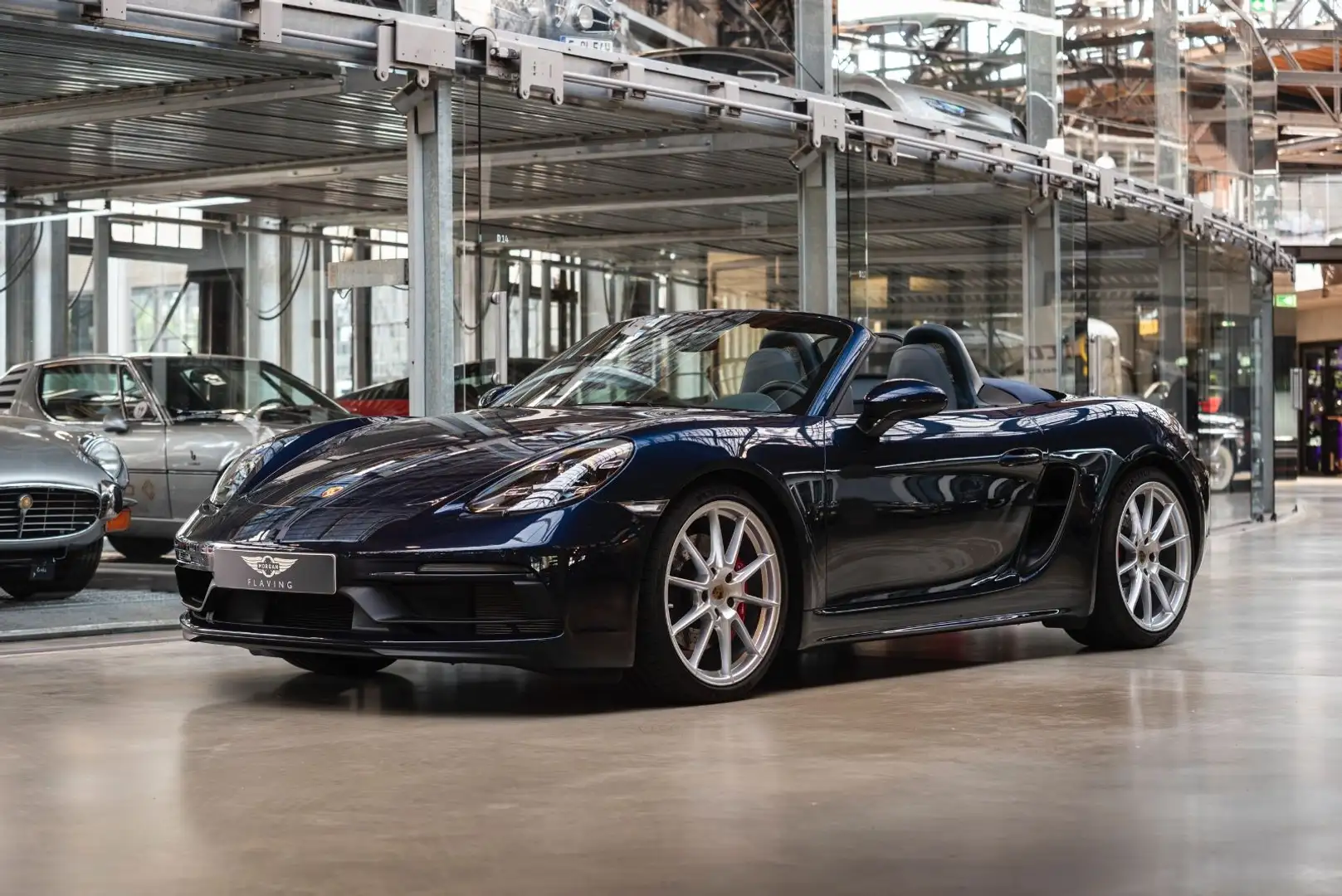 Porsche Boxster GTS 4.0 - Schalter - 1. Hd. - Individual - Kék - 1
