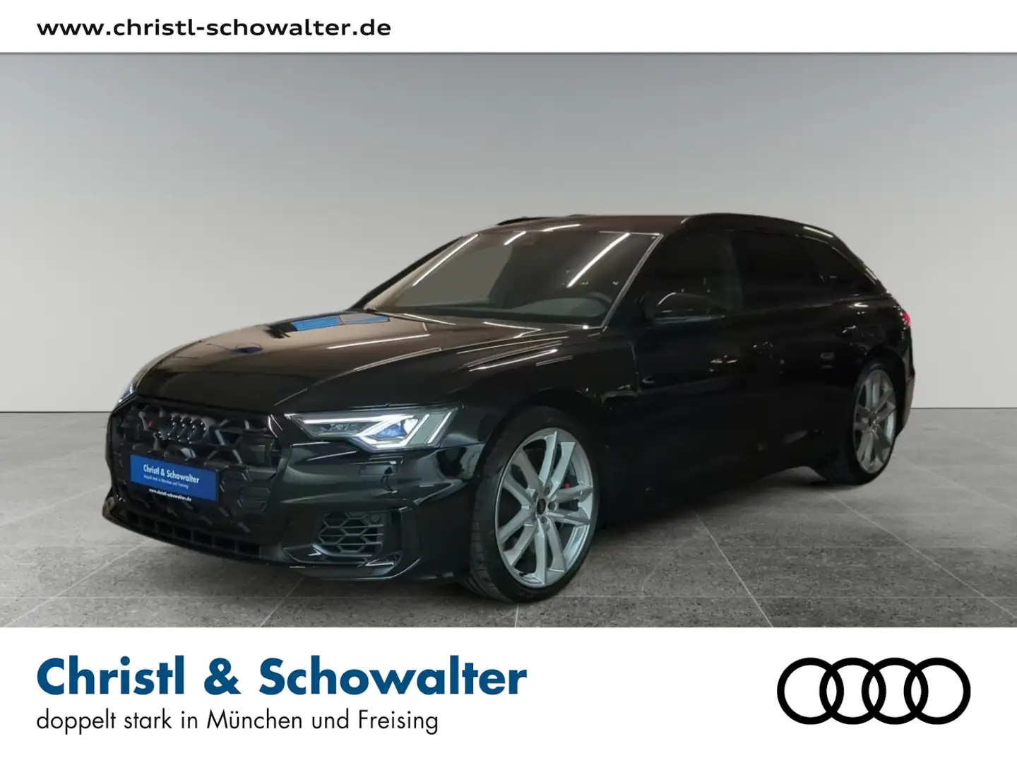 Audi S6 Avant 3.0 TDI tiptronic MATRIX NAVI KLIMA Schwarz - 1