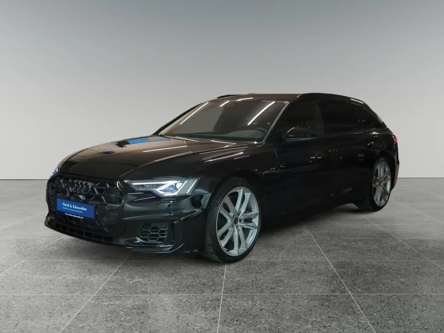 Audi S6 Avant 3.0 TDI tiptronic MATRIX NAVI KLIMA Schwarz - 2