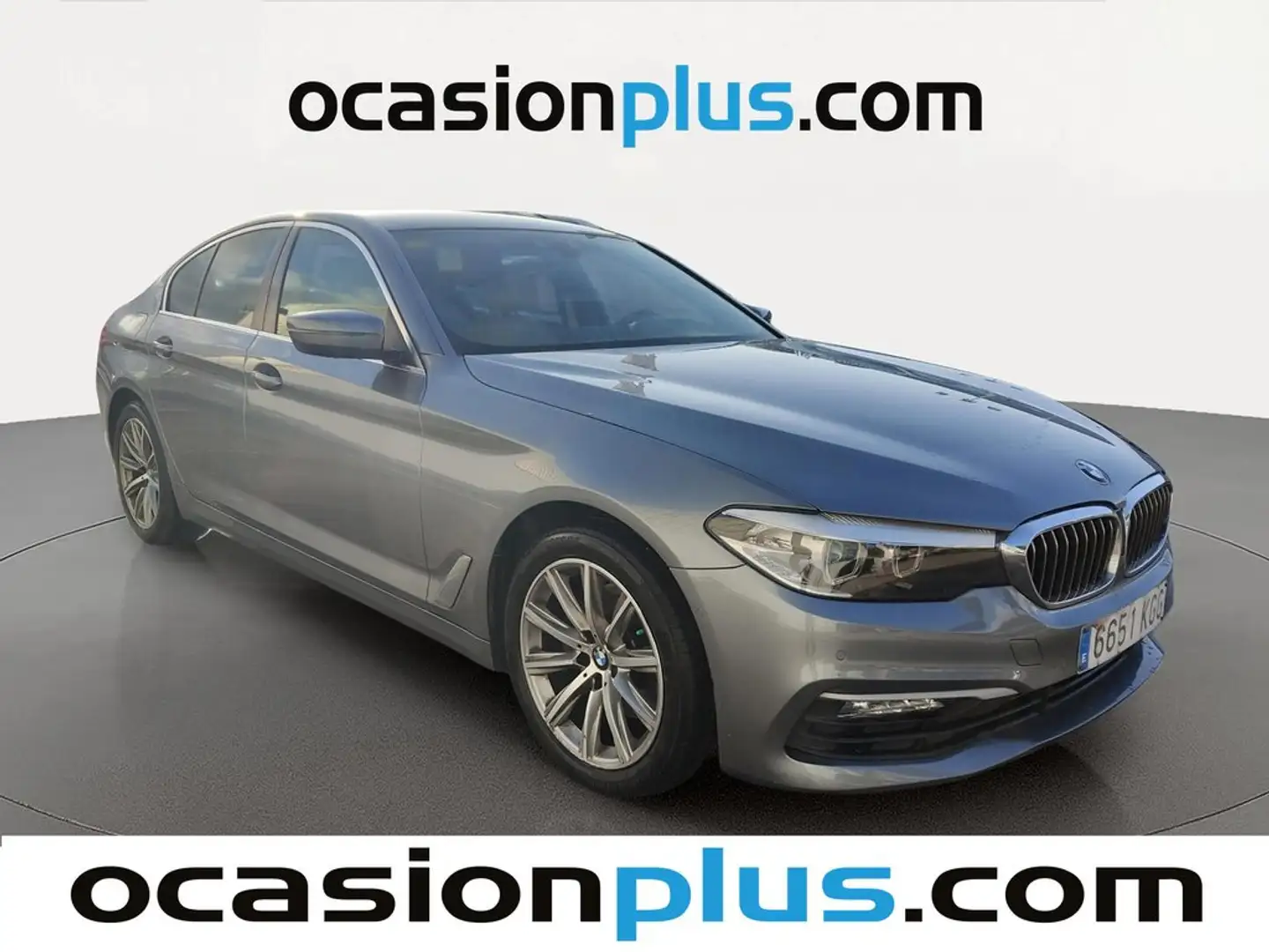 BMW 520 520dA Azul - 2