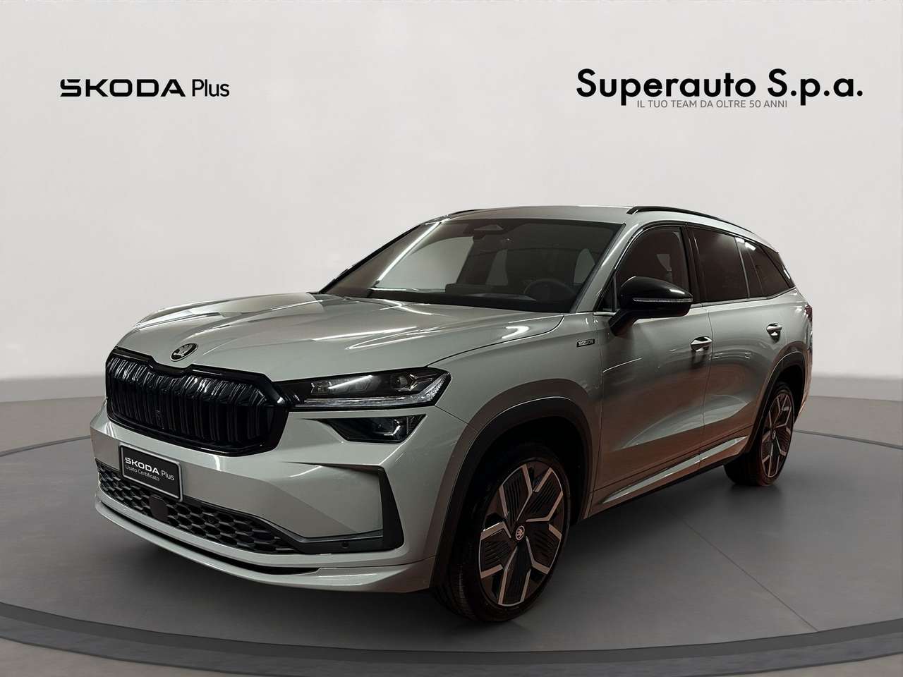 Skoda Kodiaq Kodiaq 2.0 TDI EVO SCR 4x4 DSG Sportline