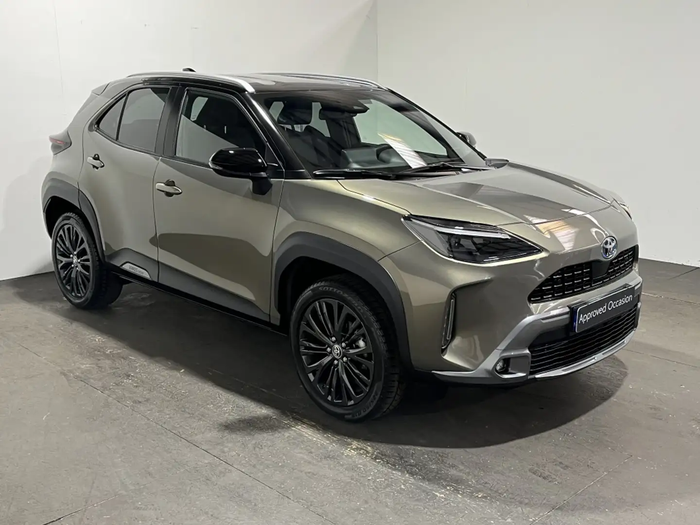 Toyota Yaris Cross 1.5 Hybrid Explore Groen - 2