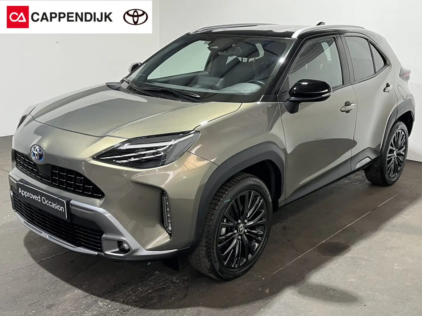 Toyota Yaris Cross 1.5 Hybrid Explore Groen - 1