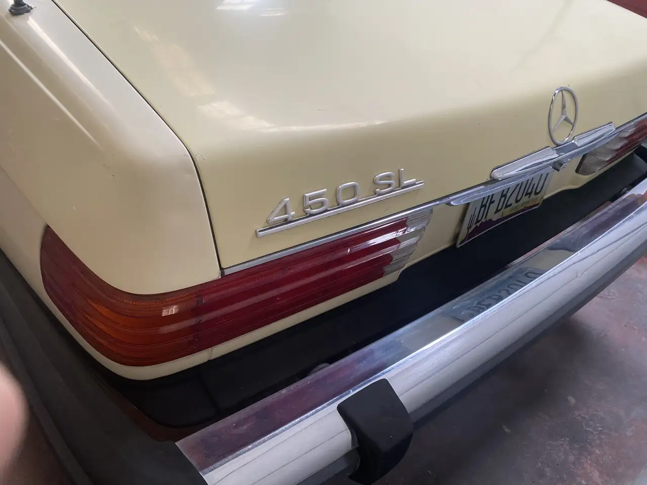 Mercedes-Benz SL 380 W107 380/450 SL, foto 4