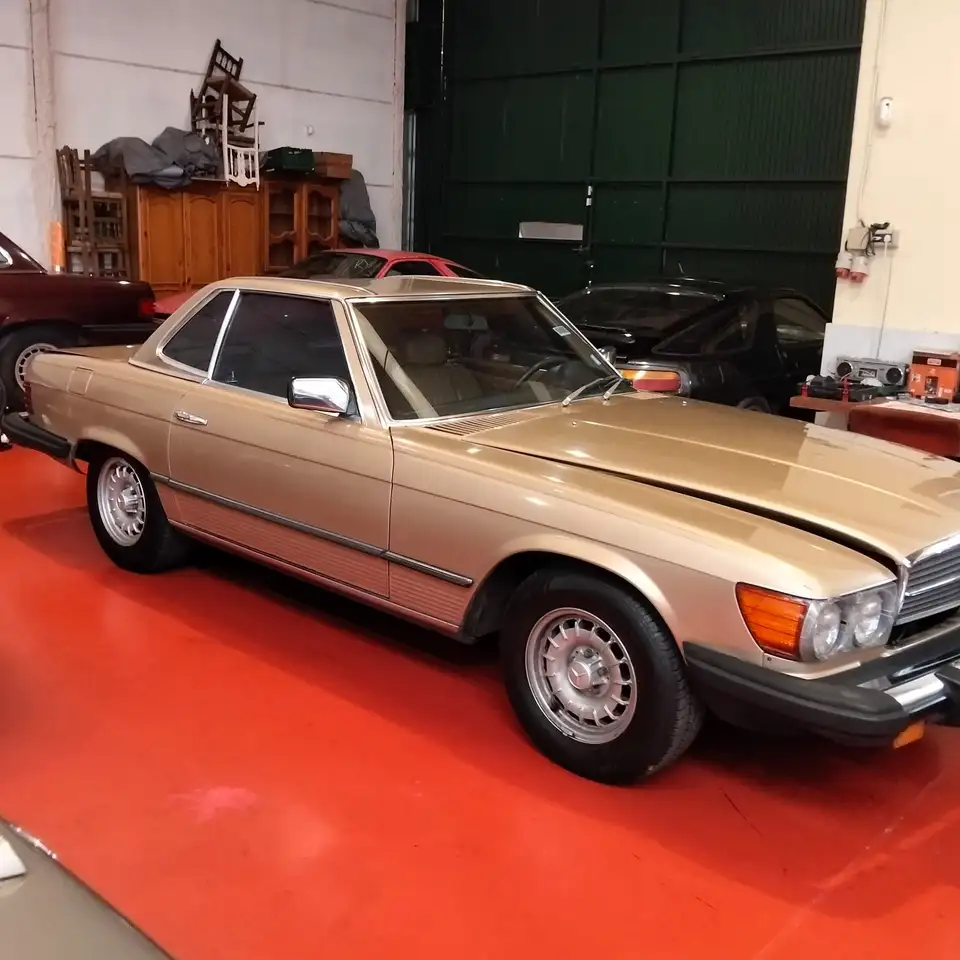 Mercedes-Benz SL 380 W107 380/450 SL, foto 12