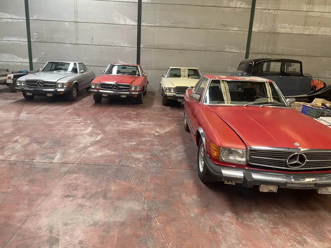 Mercedes-Benz SL 380 W107 380/450 SL, foto 1