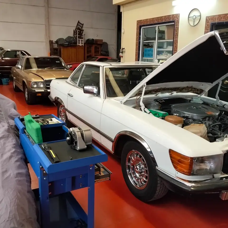 Mercedes-Benz SL 380 W107 380/450 SL, foto 10