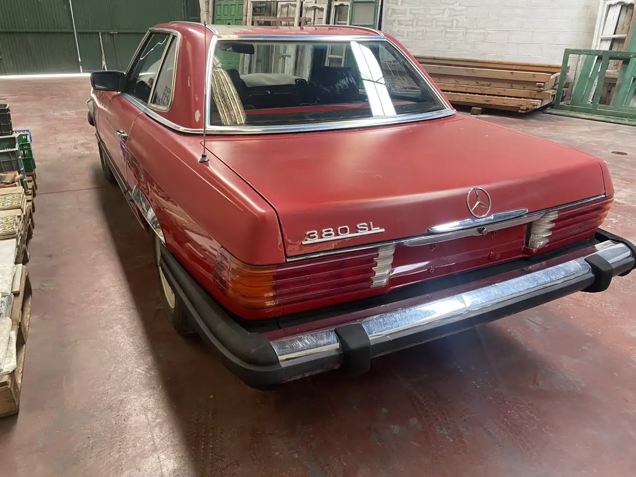 Mercedes-Benz SL 380 W107 380/450 SL, foto 3