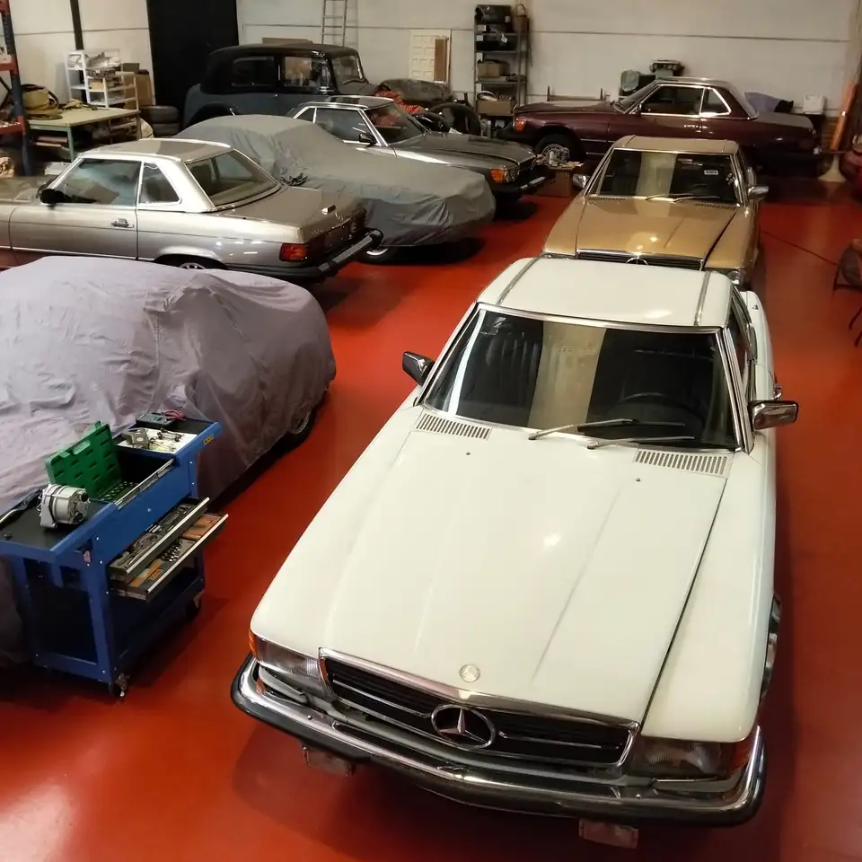 Mercedes-Benz SL 380 W107 380/450 SL, foto 11