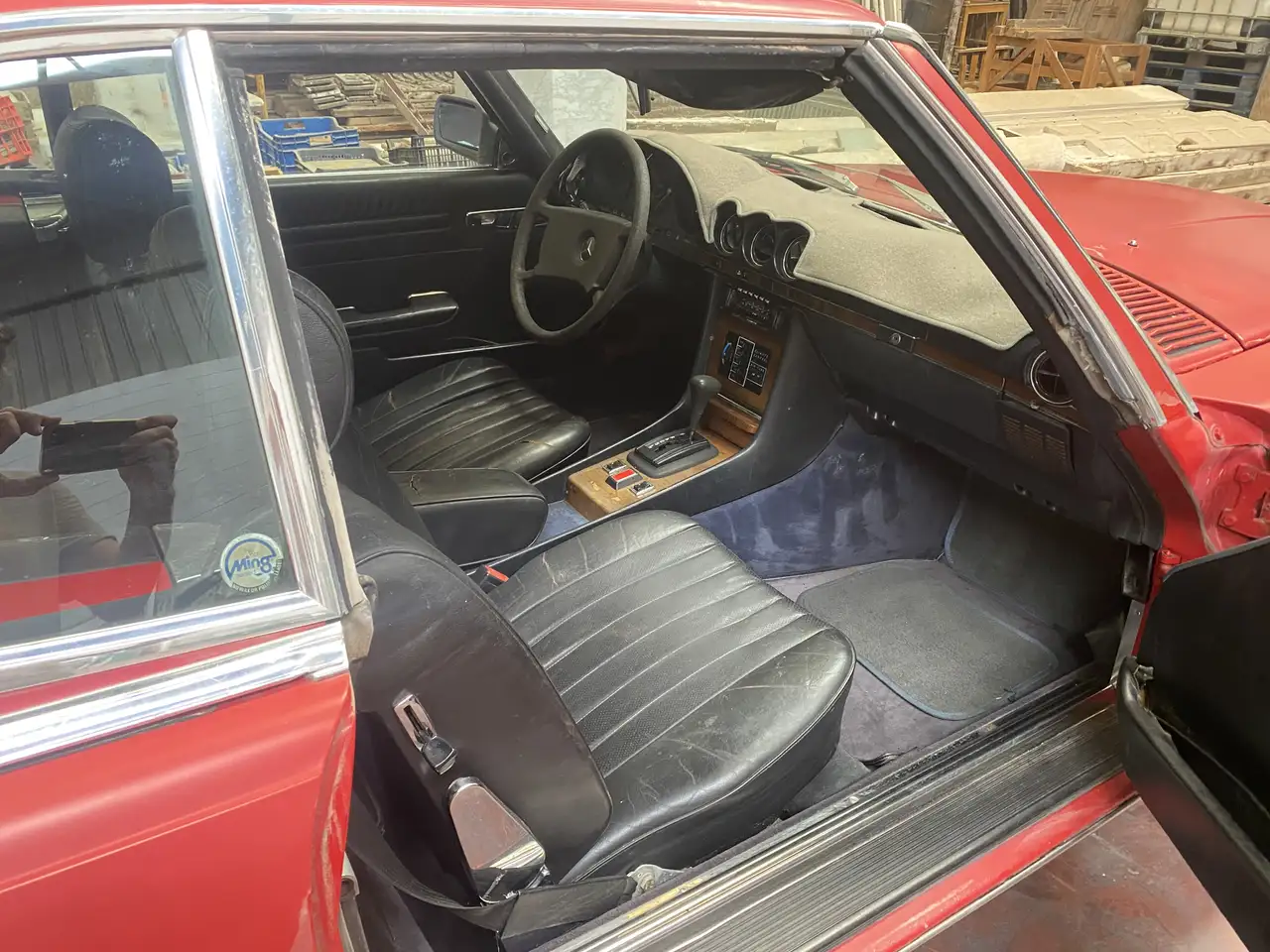 Mercedes-Benz SL 380 W107 380/450 SL, foto 5