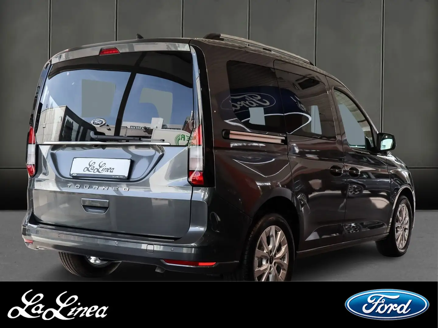 Ford Tourneo Connect Titanium Automatik Grau - 2