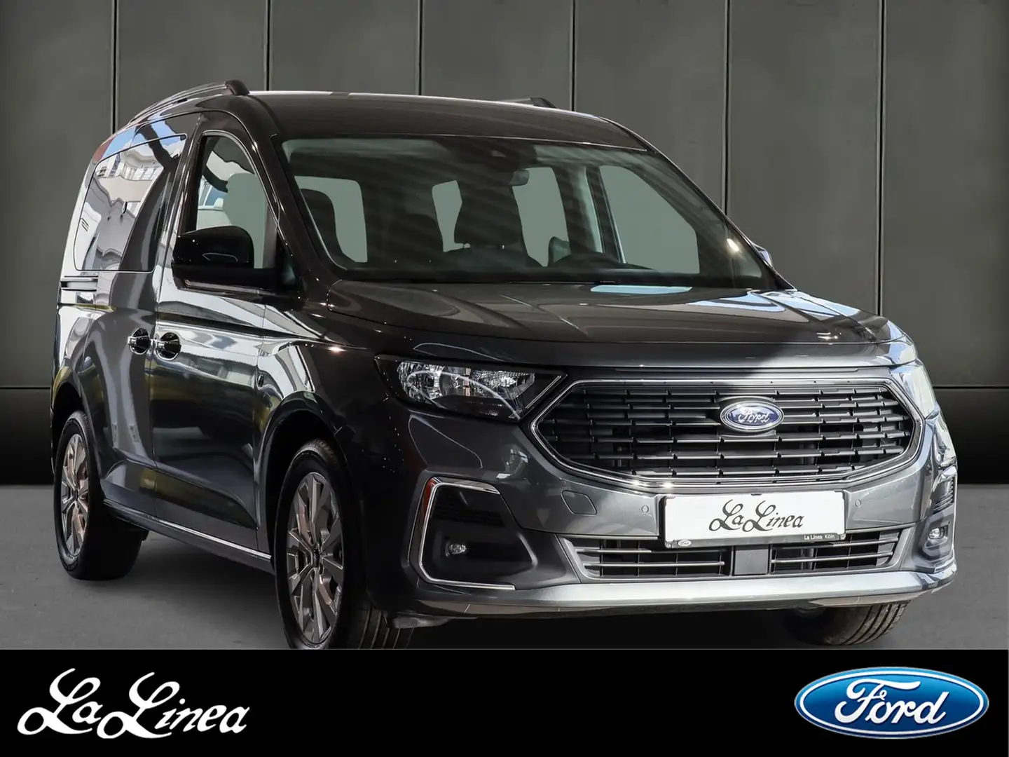 Ford Tourneo Connect Titanium Automatik Grau - 1