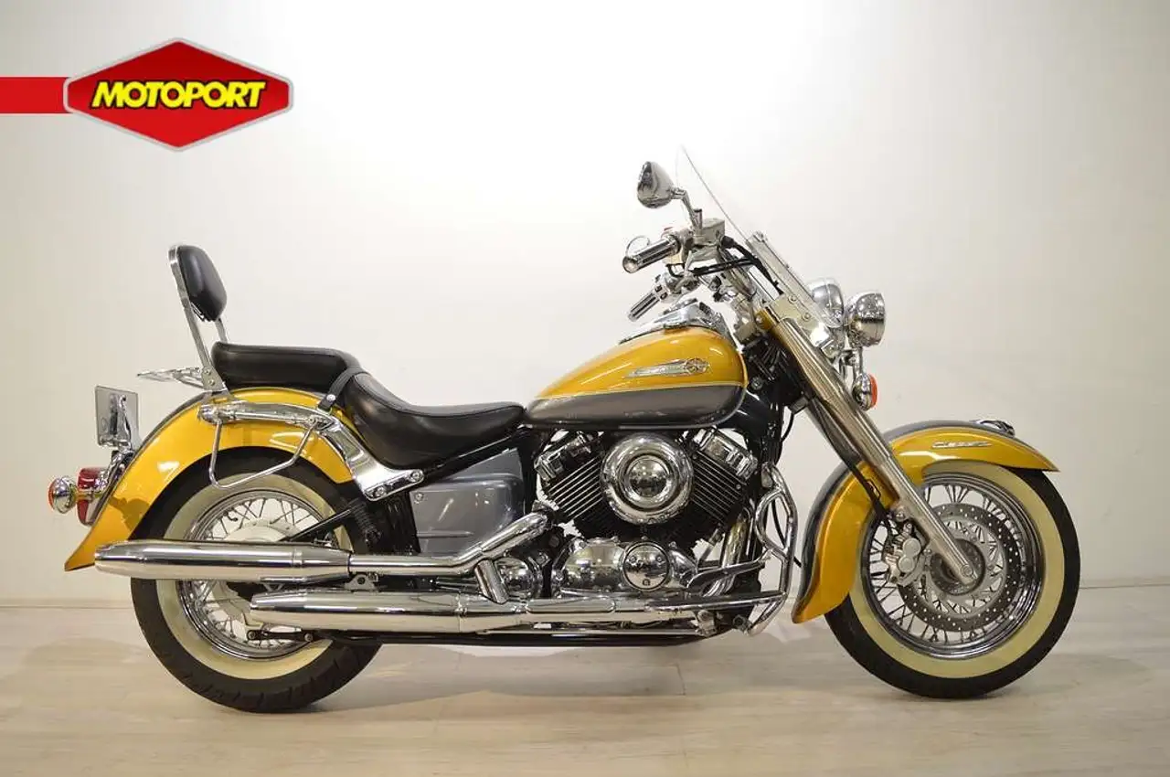 Yamaha XVS 650