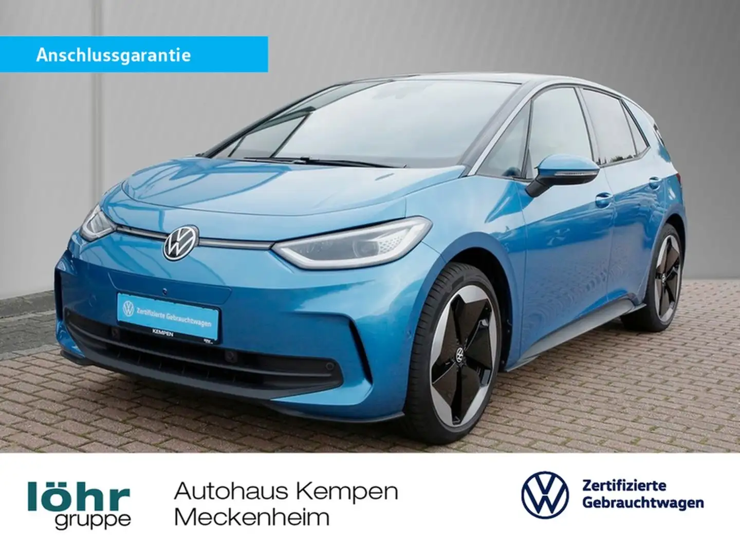 Volkswagen ID.3 Pro S Wärmepumpe Pano 360°CAM Navi+VC Matrix-LE... Blau - 1