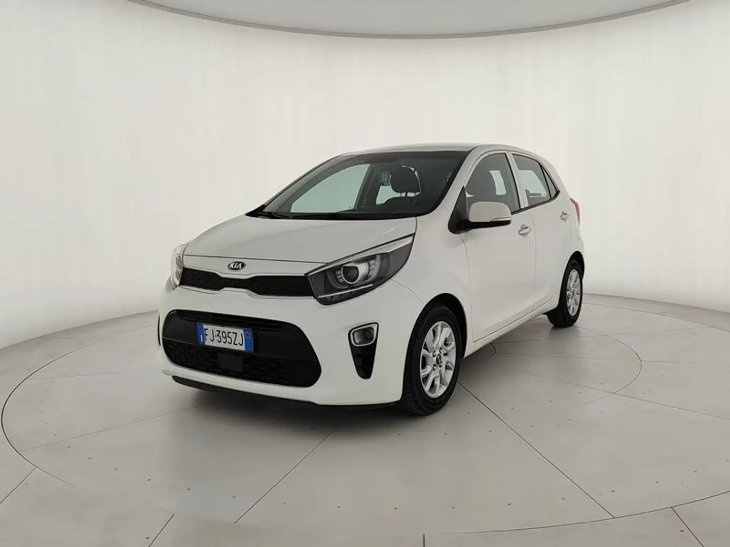 Kia Picanto 5 Porte 1.0 MPi Cool Adas Pack Bianco - 1