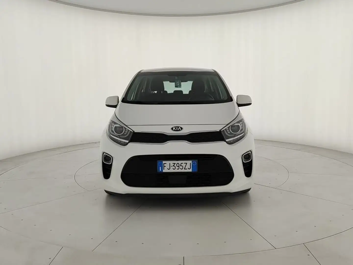 Kia Picanto 5 Porte 1.0 MPi Cool Adas Pack Bianco - 2