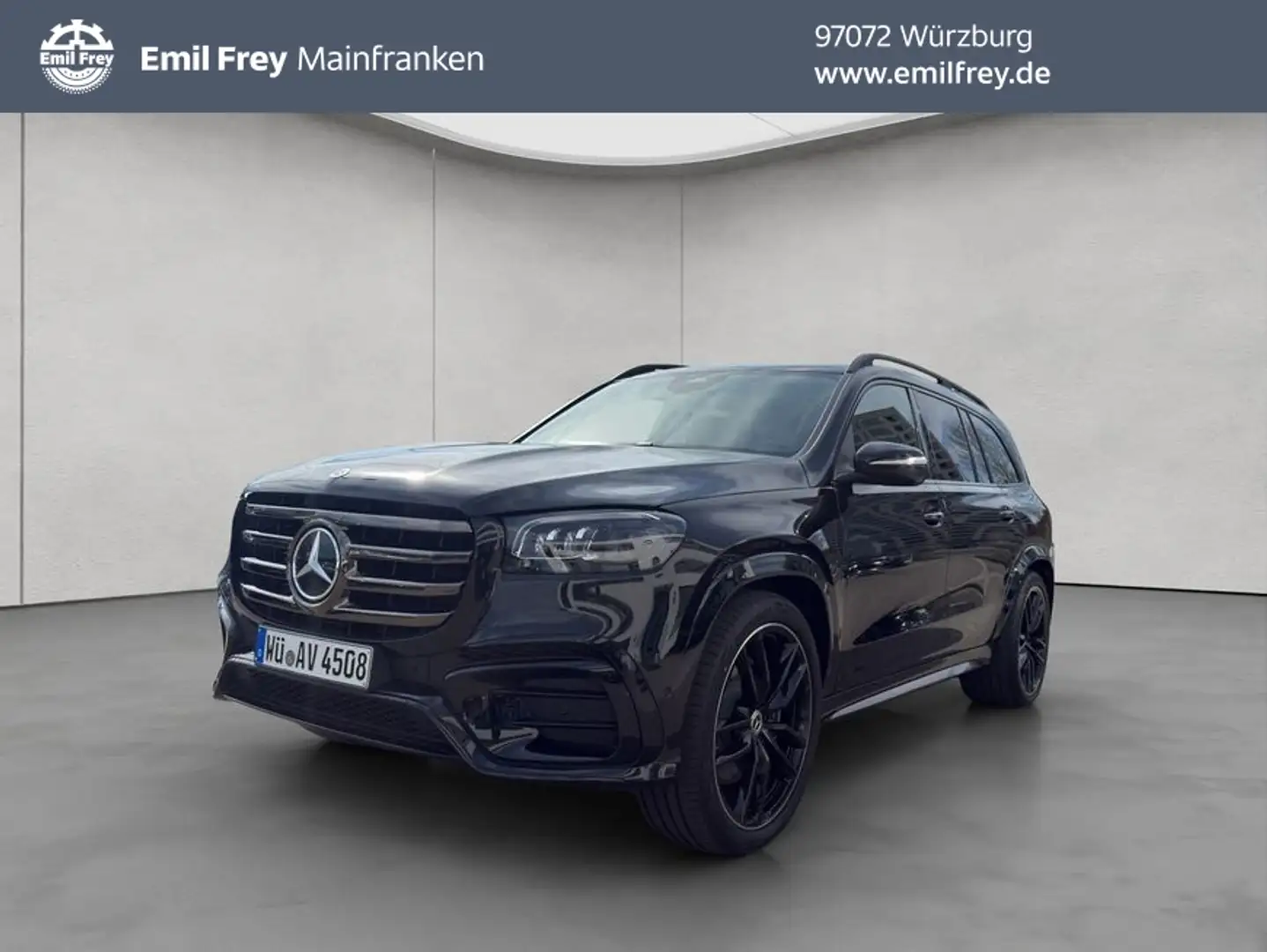Mercedes-Benz GLS 450 GLS Schwarz - 1