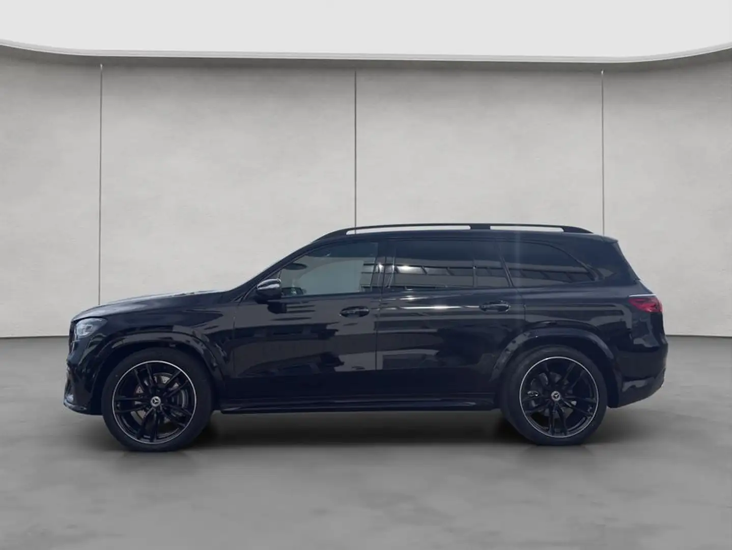 Mercedes-Benz GLS 450 GLS Schwarz - 2