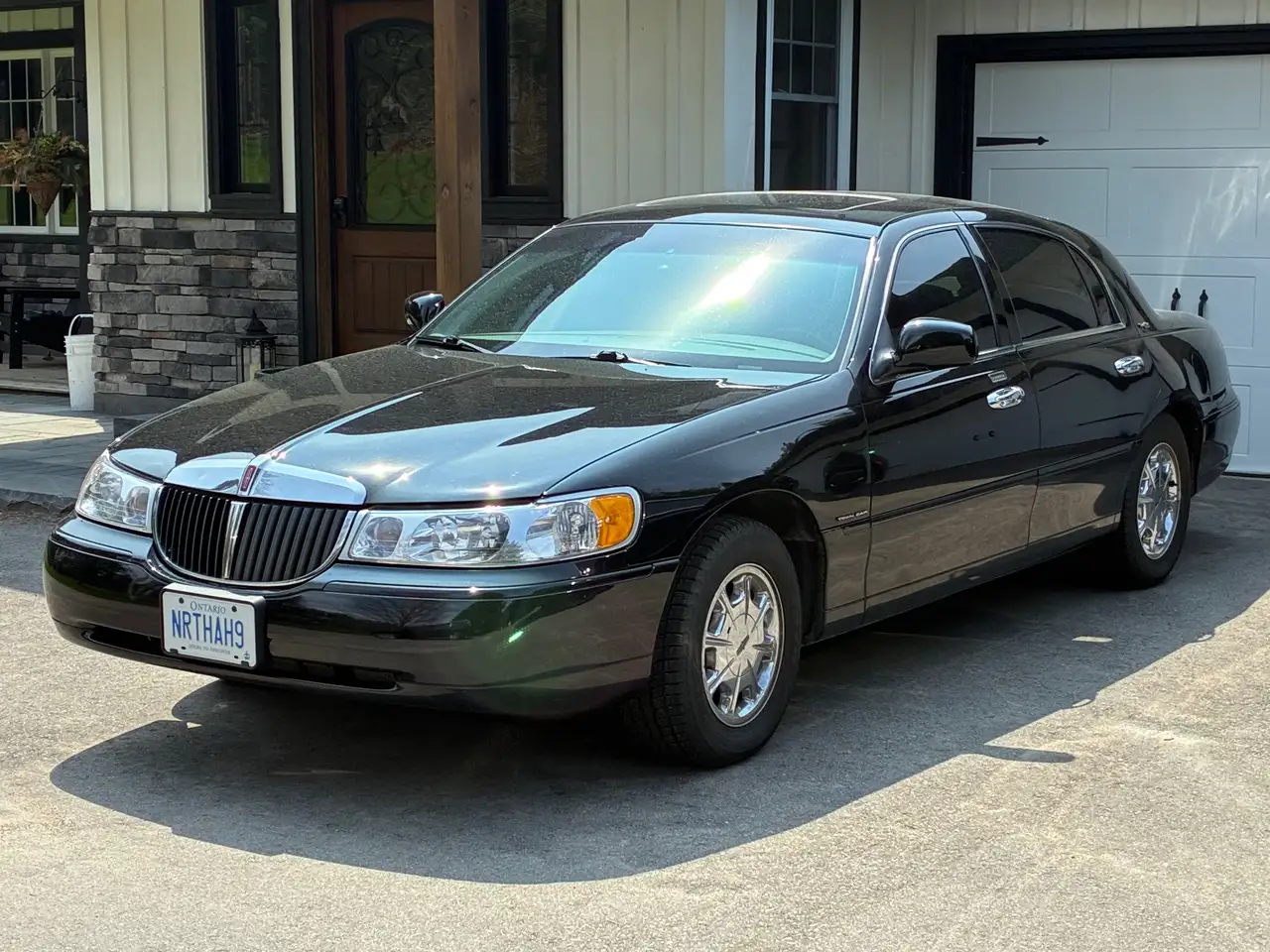 2000 Lincoln Town Car