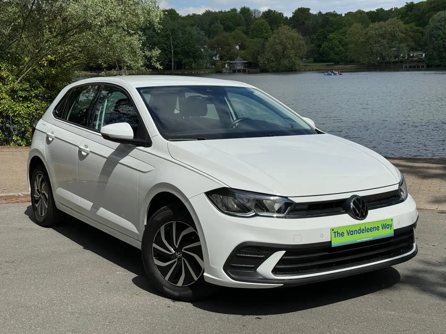 Volkswagen Polo 1.0i Comfortline (EU6AP) Zwart - 1