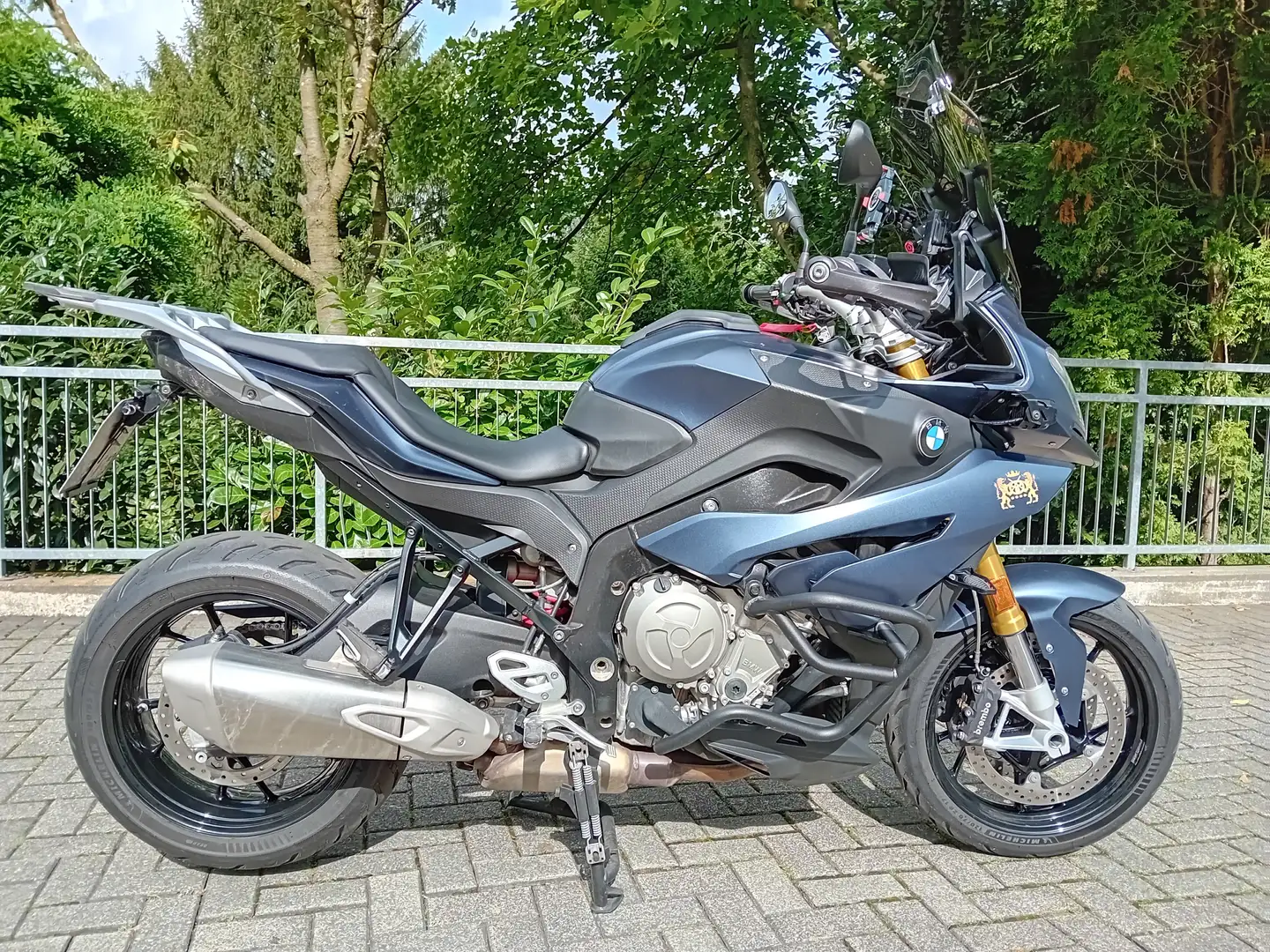 BMW S 1000 XR Touring-Paket, Dynamik-Paket, Dynamic ESA Kék - 1