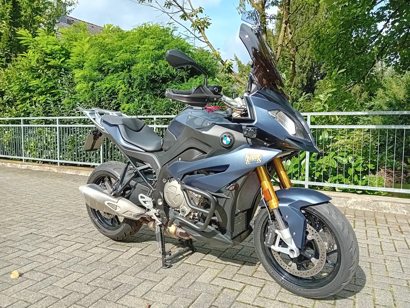 BMW S 1000 XR Touring-Paket, Dynamik-Paket, Dynamic ESA Kék - 2