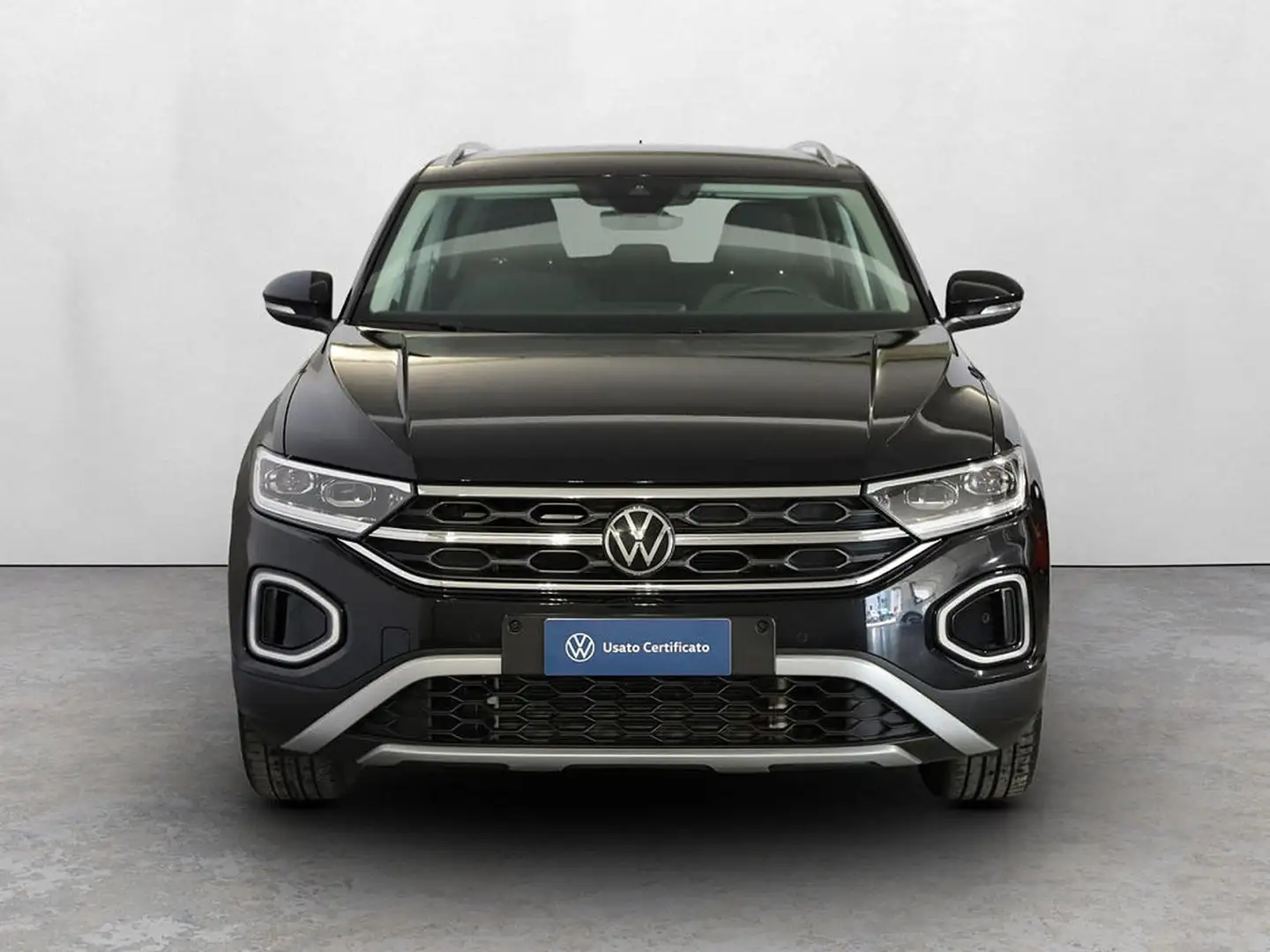 Volkswagen T-Roc 1.0 tsi style 110cv Schwarz - 2