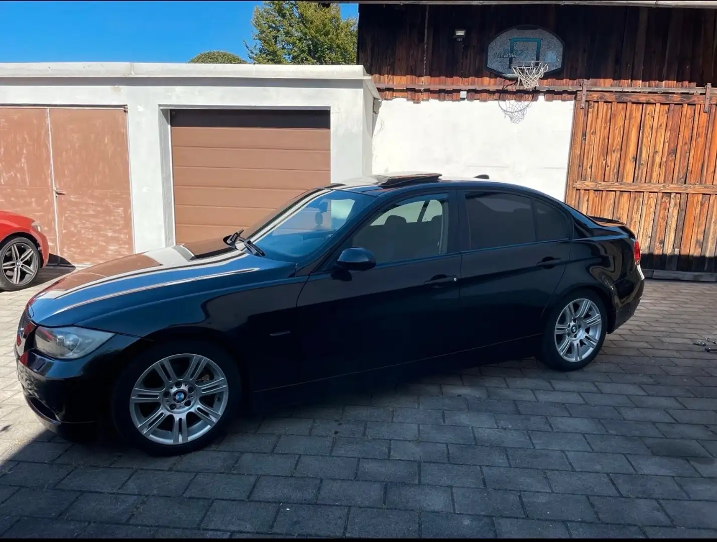 BMW 320 320d DPF Fekete - 2